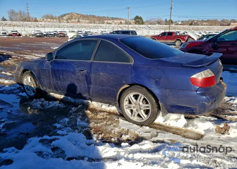 2003 Acura 3.2Cl Type-S из США, поврежденный, VIN 19UYA416X3A006897